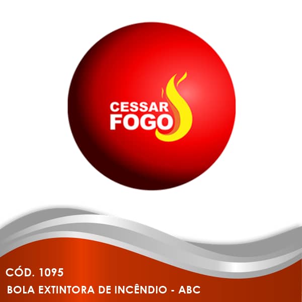 *Bola Extintora de Incêndio - ABC
